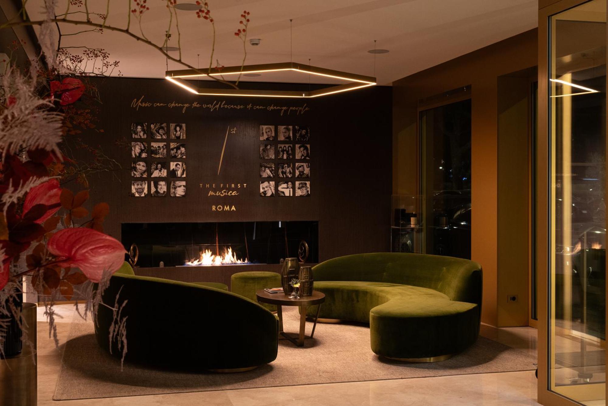 The First Musica - Preferred Hotels & Resorts 로마 외부 사진