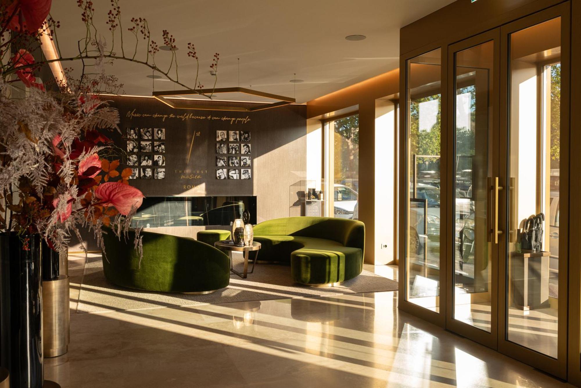 The First Musica - Preferred Hotels & Resorts 로마 외부 사진