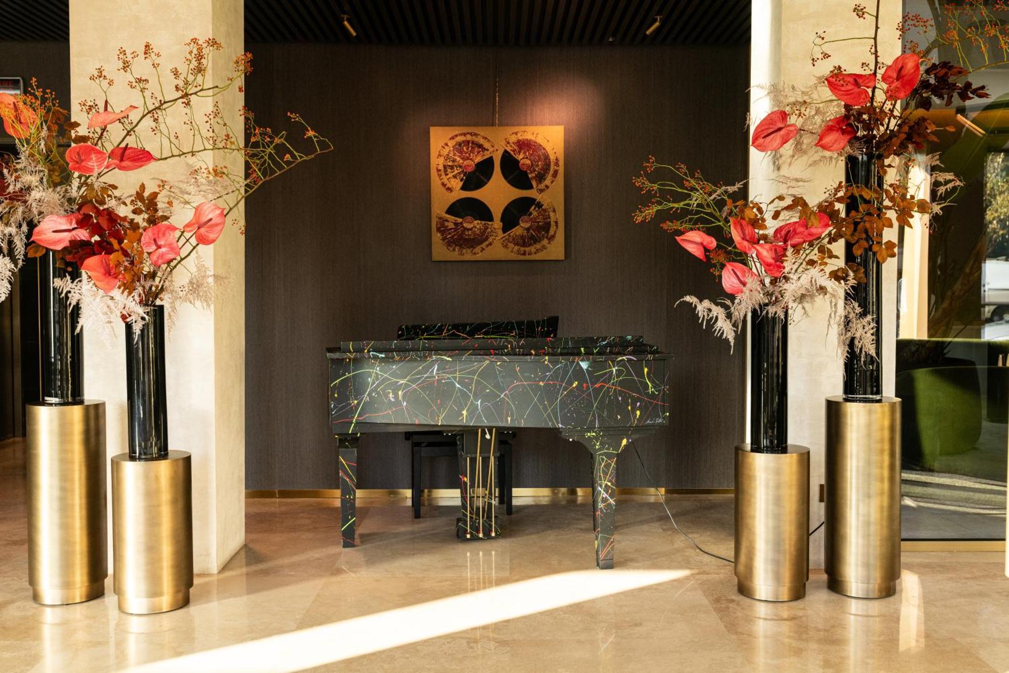 The First Musica - Preferred Hotels & Resorts 로마 외부 사진